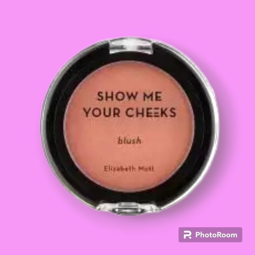 Elizabeth Mott Peach Pink Show Me Your Cheeks Blush